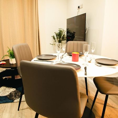 City Centre Luxury Apartment Belfast Buitenkant foto