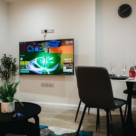 City Centre Luxury Apartment Belfast Buitenkant foto