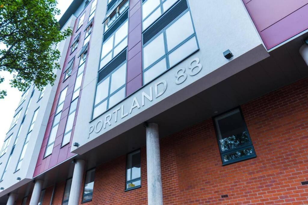 City Centre Luxury Apartment Belfast Buitenkant foto