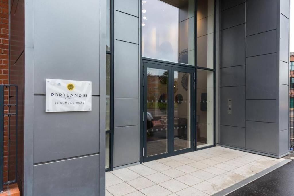 City Centre Luxury Apartment Belfast Buitenkant foto