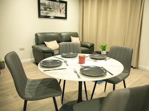 City Centre Luxury Apartment Belfast Buitenkant foto