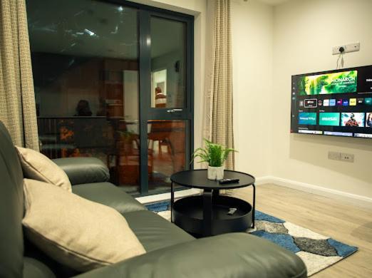 City Centre Luxury Apartment Belfast Buitenkant foto