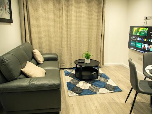 City Centre Luxury Apartment Belfast Buitenkant foto