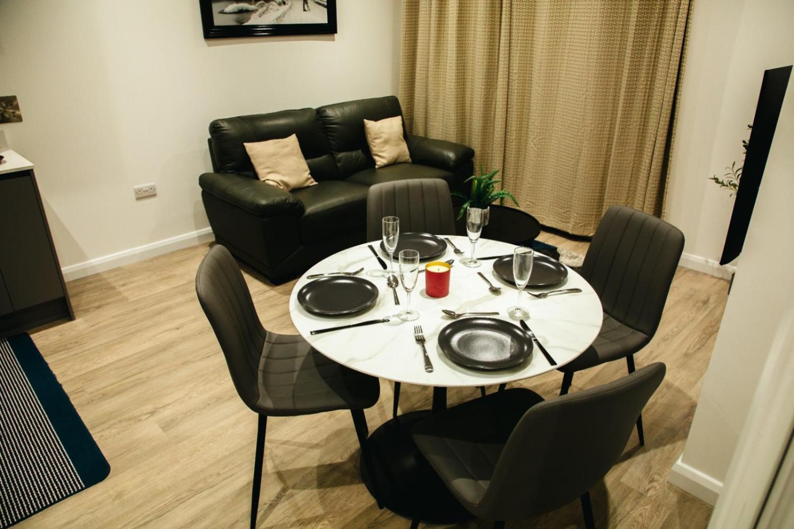 City Centre Luxury Apartment Belfast Buitenkant foto