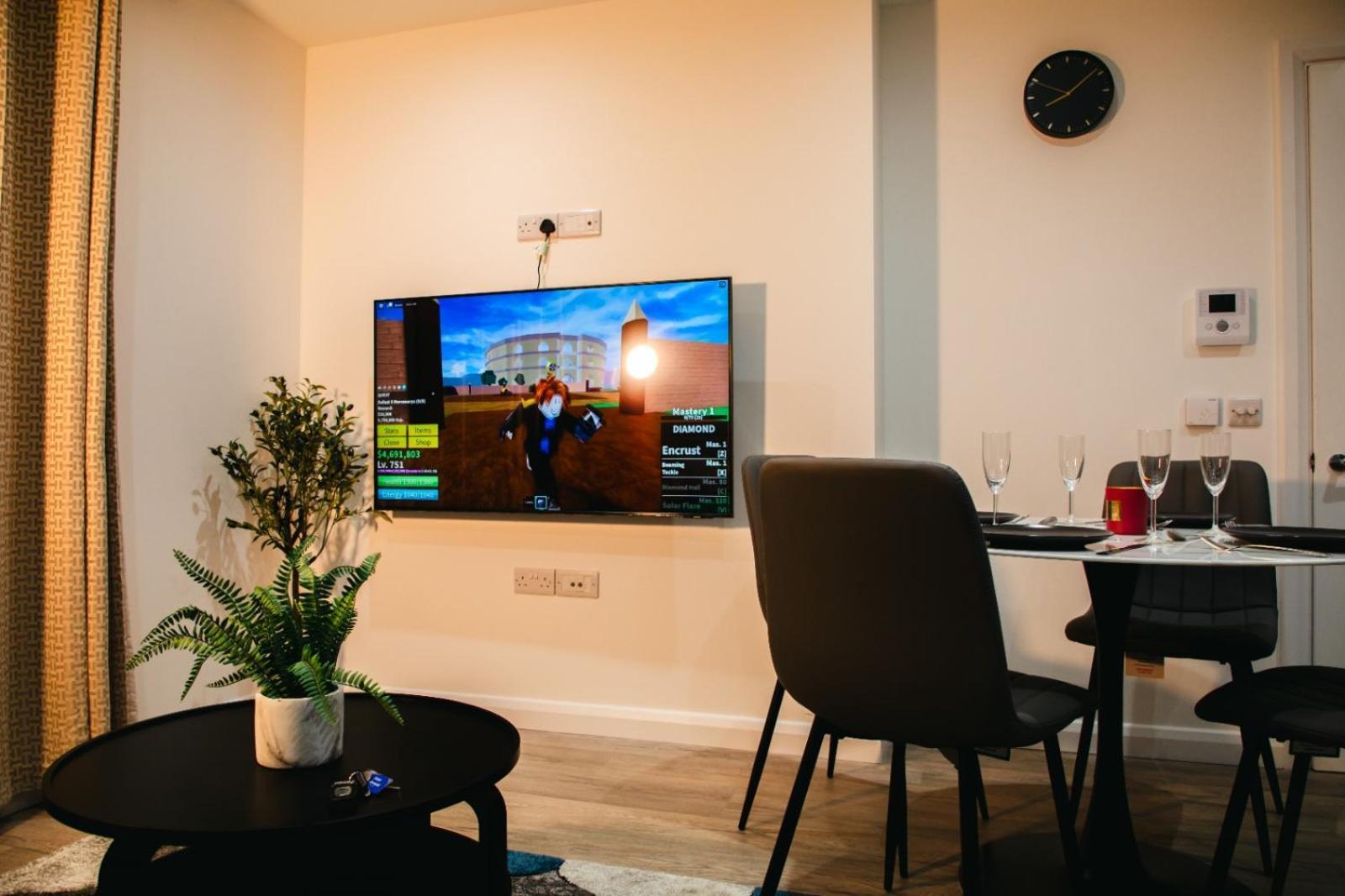 City Centre Luxury Apartment Belfast Buitenkant foto