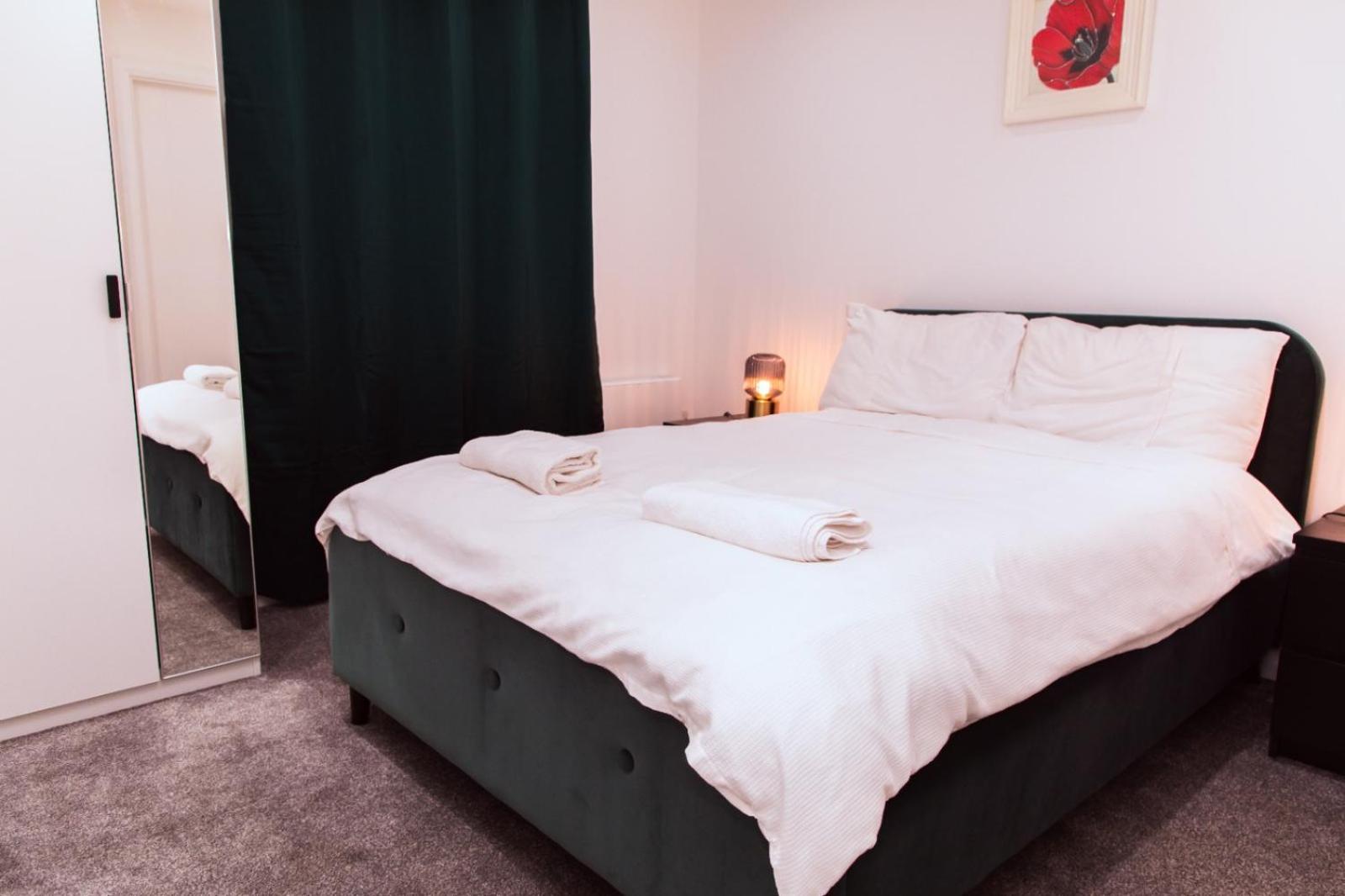 City Centre Luxury Apartment Belfast Buitenkant foto