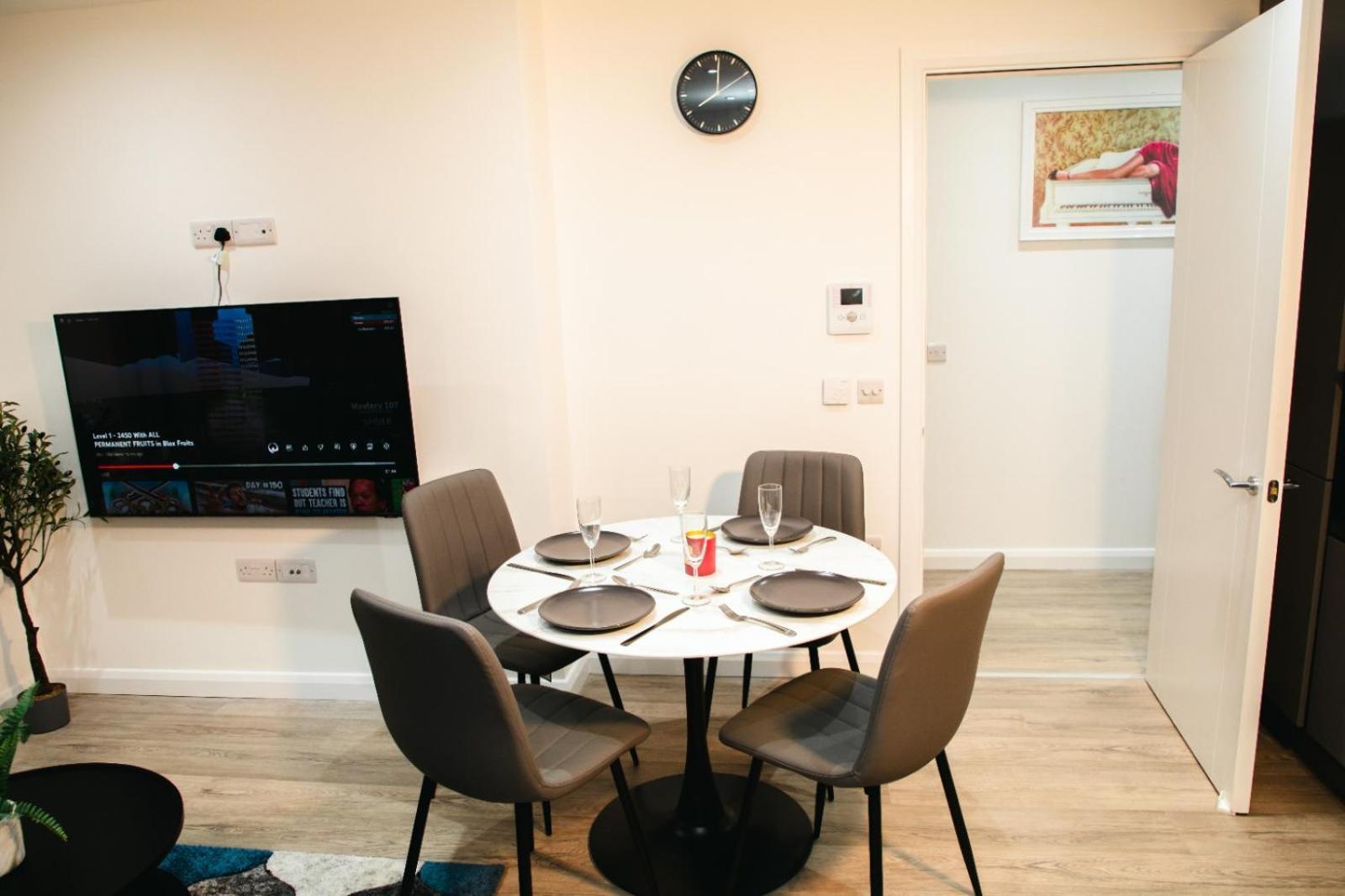 City Centre Luxury Apartment Belfast Buitenkant foto