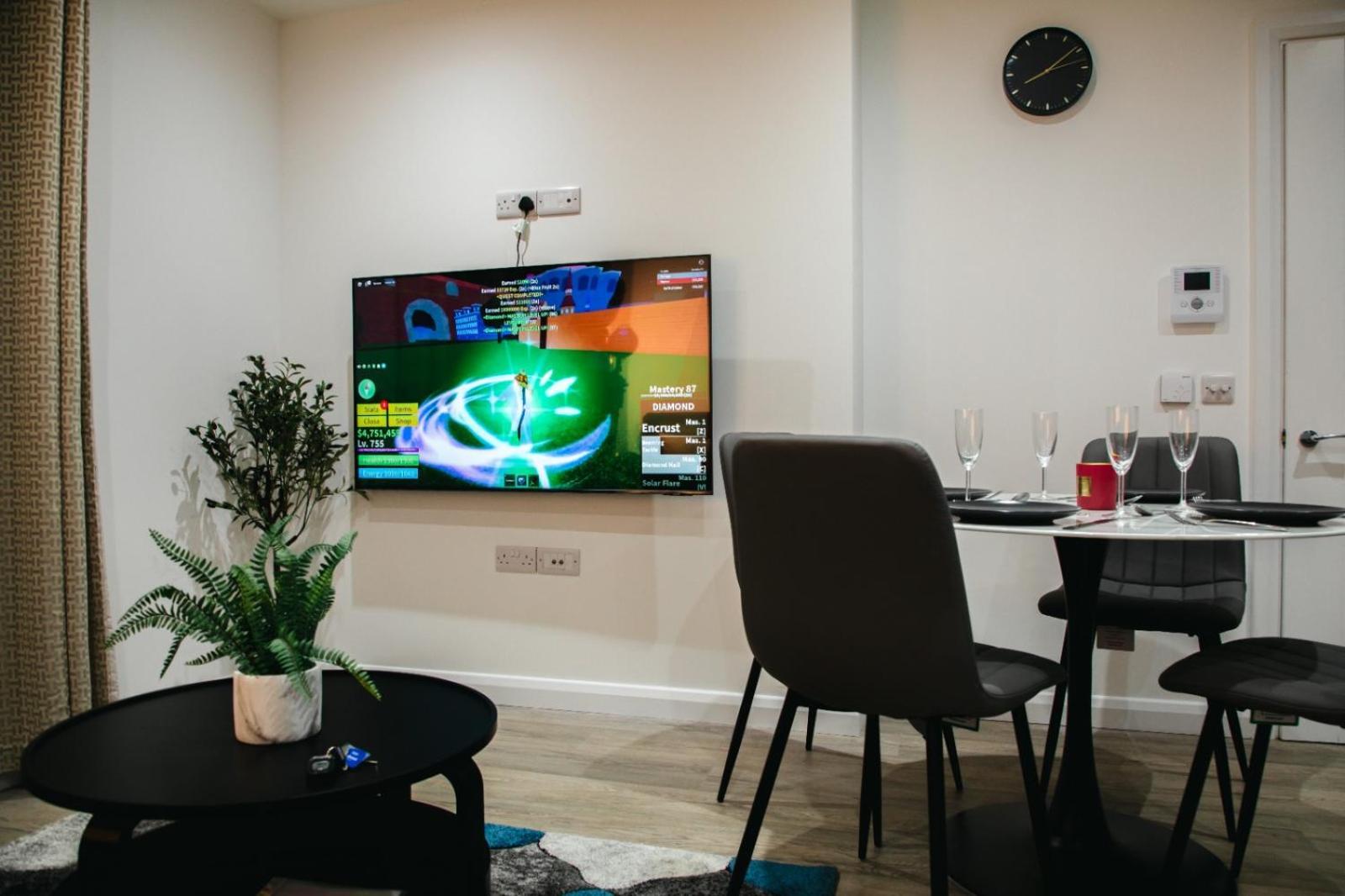 City Centre Luxury Apartment Belfast Buitenkant foto